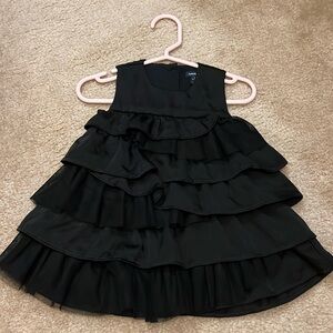 Baby Gap- Black Party dress